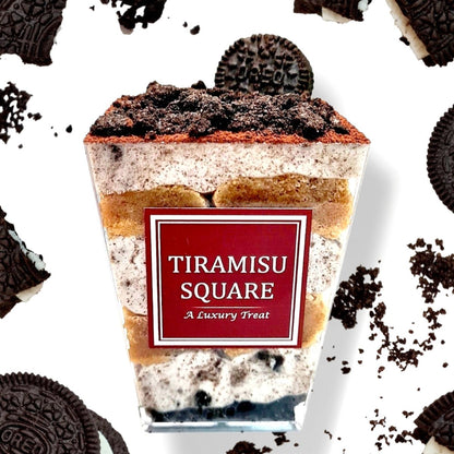 Tiramisu Square Cup [Cookies & Cream - Alcohol] *Gift Box*