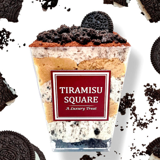 Tiramisu Square Cup [Cookies & Cream]