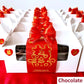 Wedding Guo Da Li 过大礼 Tiramisu Cups [Chocolate] - Gift Box of 3