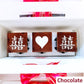 Wedding Guo Da Li 过大礼 Tiramisu Cups [Chocolate] - Gift Box of 3