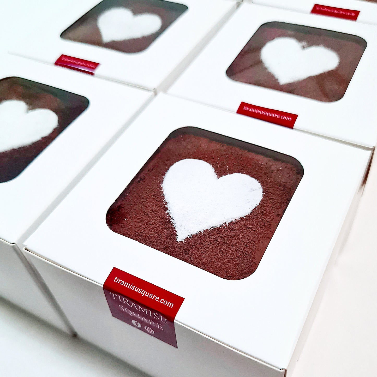 Tiramisu Square Cup [Original] *Gift Box*