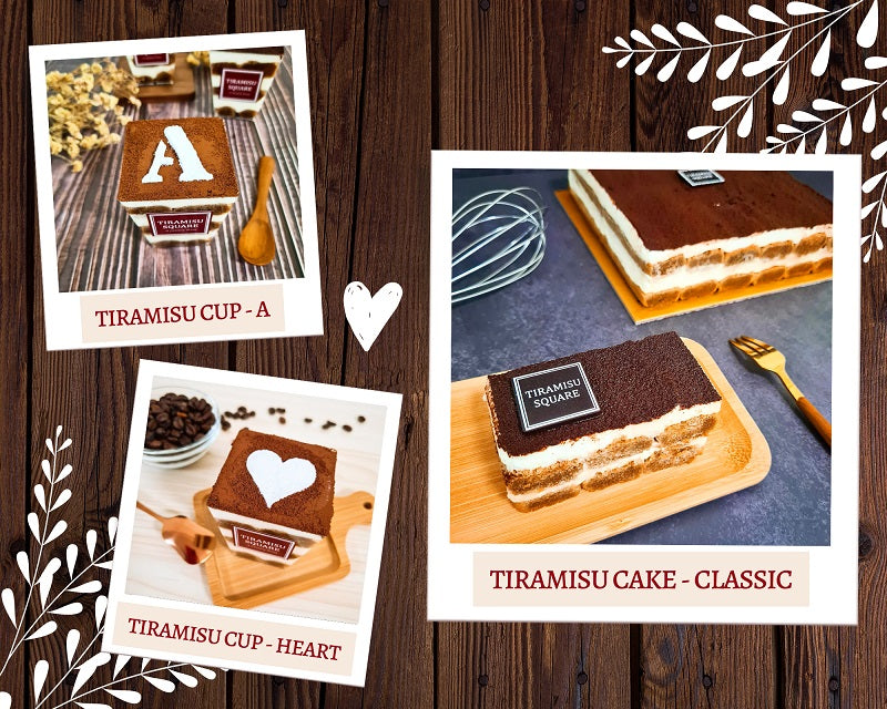 Best Tiramisu Singapore. Best Tiramisu Birthday Cake Singapore. Tiramisu Singapore Delivery. Tiramisu Dessert Cups & Cakes.