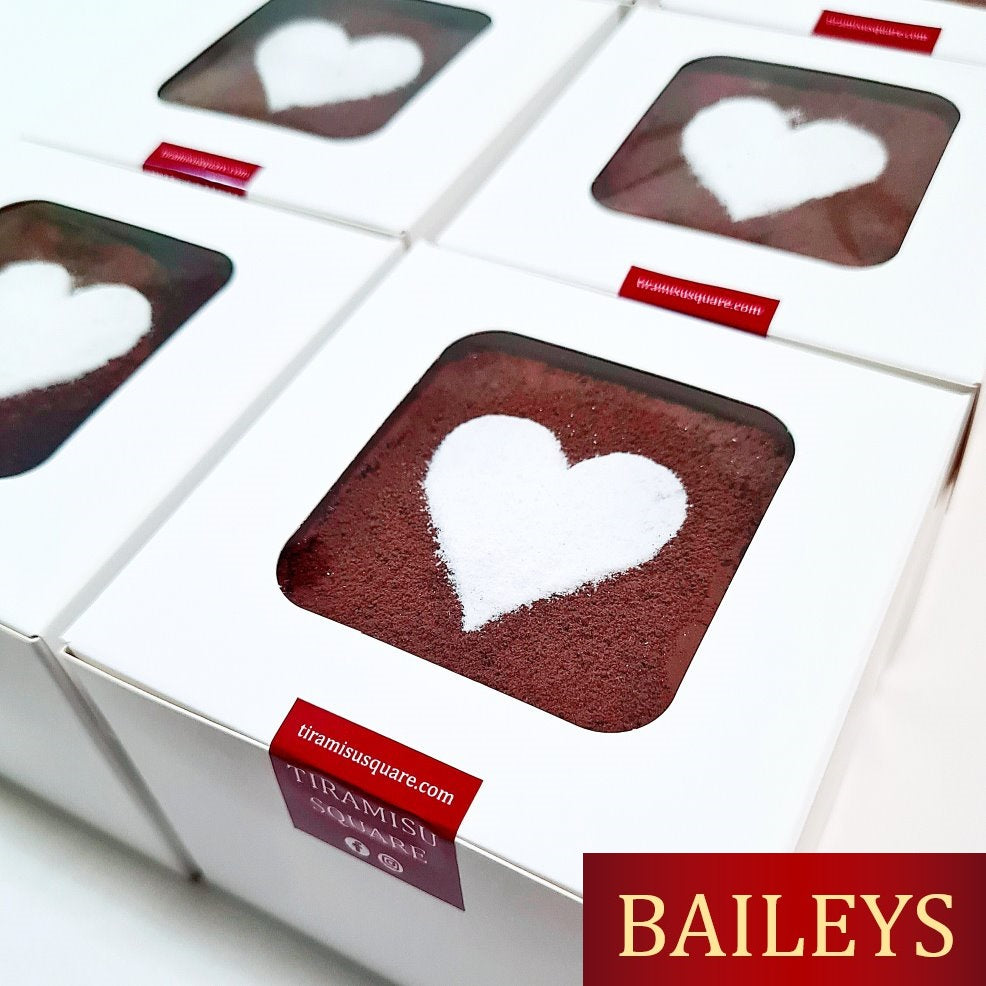 Tiramisu Square Cup [Baileys] *Gift Box*