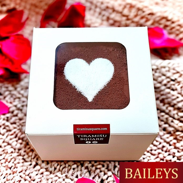 Tiramisu Square Cup [Baileys] *Gift Box*