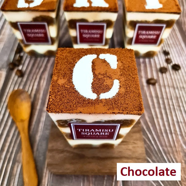 Tiramisu Square Cup [Chocolate]