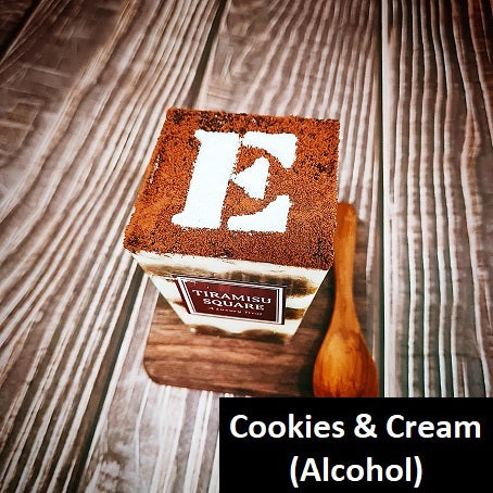 Tiramisu Square Cup [Cookies & Cream - Alcohol]