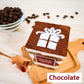 Tiramisu Square Cup [Chocolate] *Gift Box*