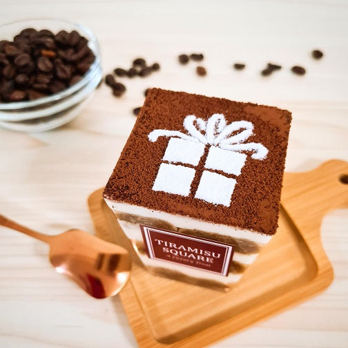 Tiramisu Square Cup [Original] *Gift Box*