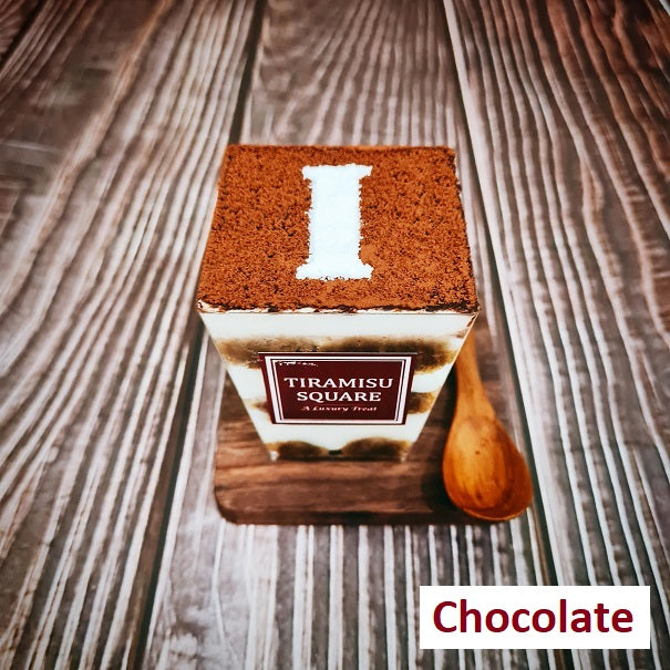 Tiramisu Square Cup [Chocolate]