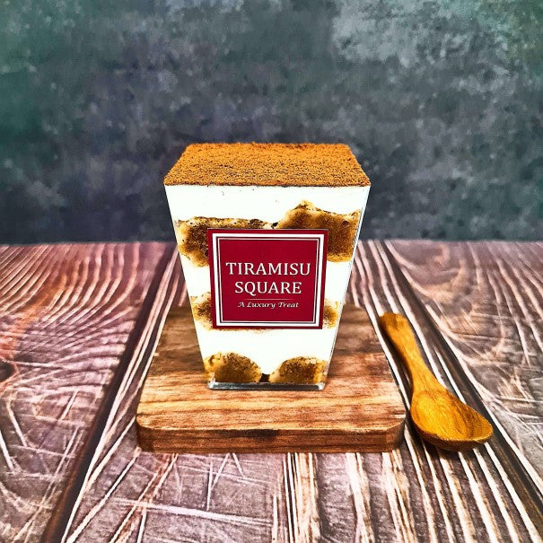 Tiramisu Square Cup [Original] *Gift Box*