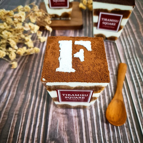 Tiramisu Square Cup [Original] *Gift Box*