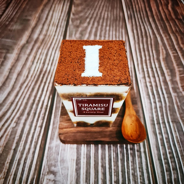 Tiramisu Square Cup [Original] *Gift Box*