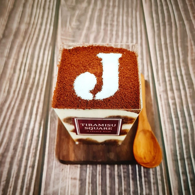 Tiramisu Square Cup [Original] *Gift Box*