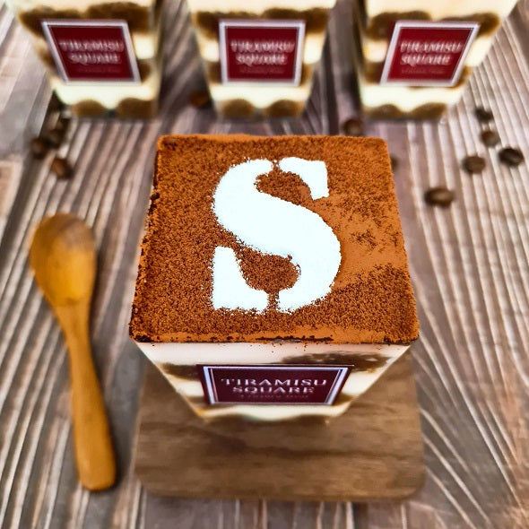 Tiramisu Square Cup [Original] *Gift Box*