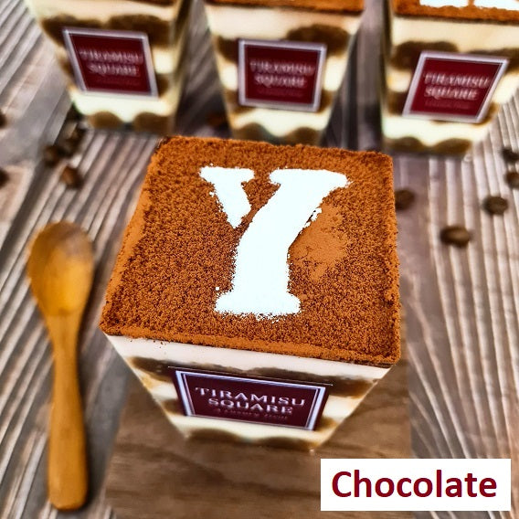 Tiramisu Square Cup [Chocolate]